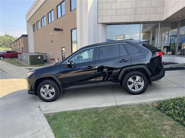 used 2024 Toyota RAV4 car, priced at $34,990