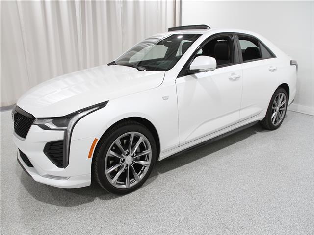 used 2021 Cadillac CT4 car, priced at $32,977