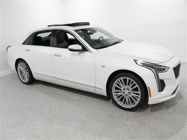 used 2019 Cadillac CT6 car, priced at $37,990