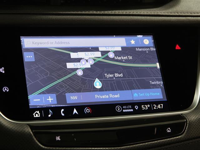 new 2026 Cadillac XT5 car, priced at $58,496