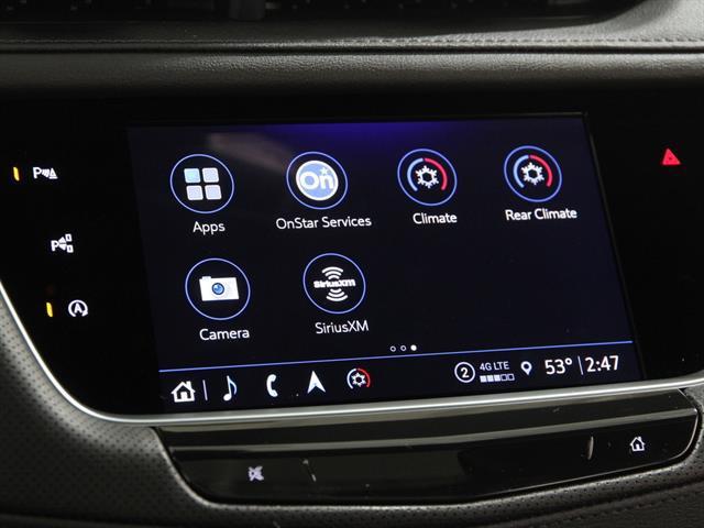 new 2026 Cadillac XT5 car, priced at $58,496