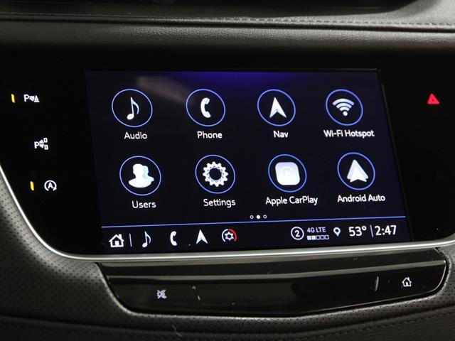 new 2026 Cadillac XT5 car, priced at $58,496