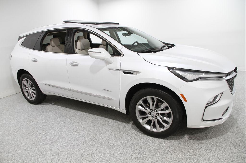 used 2024 Buick Enclave car, priced at $46,498