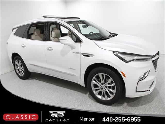 used 2024 Buick Enclave car, priced at $44,200