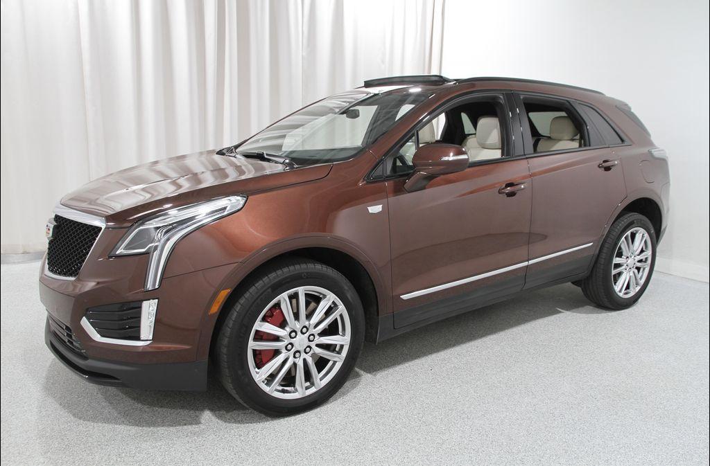 used 2023 Cadillac XT5 car, priced at $37,990