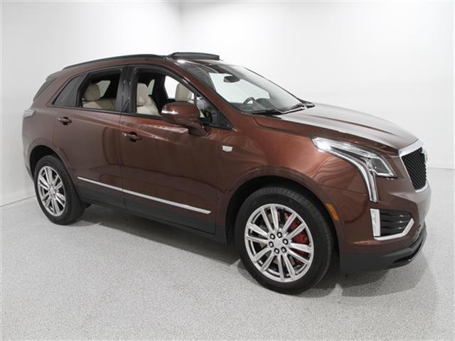 used 2023 Cadillac XT5 car, priced at $37,990