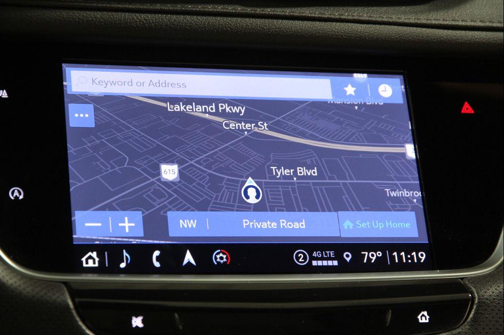 used 2023 Cadillac XT5 car, priced at $37,990