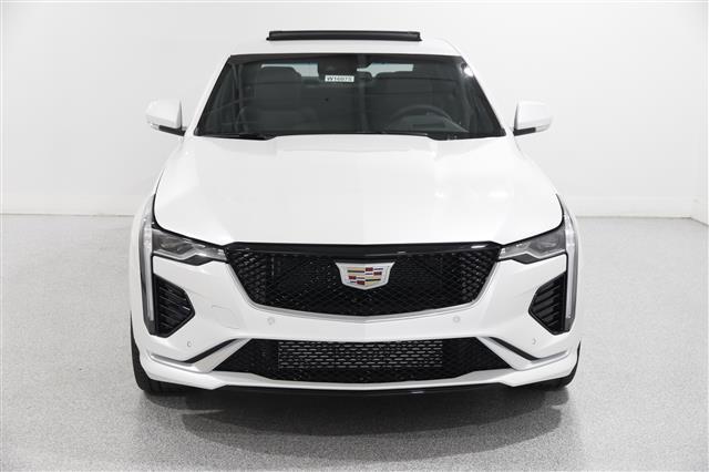 new 2025 Cadillac CT4 car, priced at $49,175