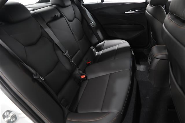 new 2025 Cadillac CT4 car, priced at $49,175