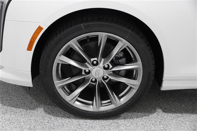 new 2025 Cadillac CT4 car, priced at $49,175