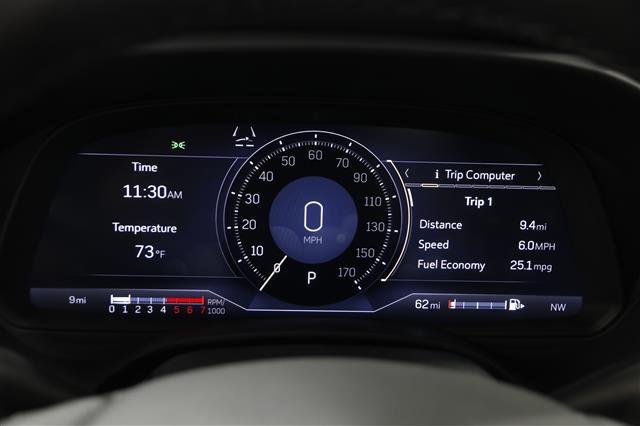 new 2025 Cadillac CT4 car, priced at $49,175