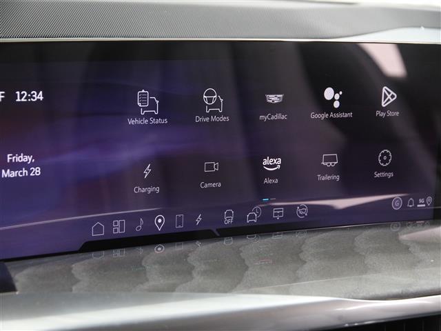 new 2025 Cadillac Escalade IQ car, priced at $150,765