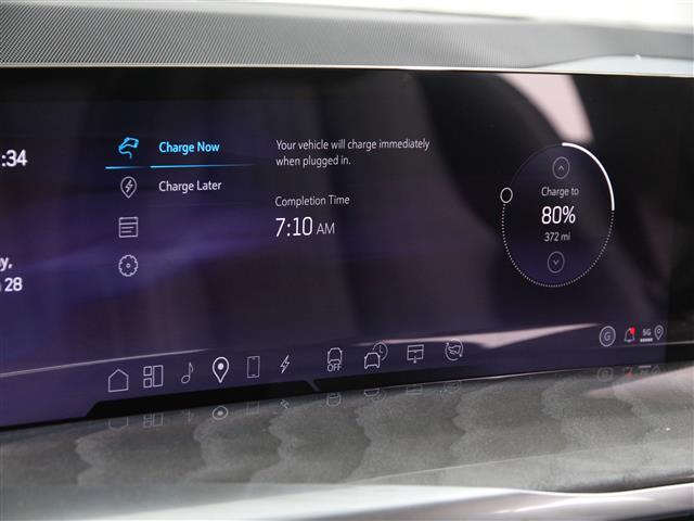 new 2025 Cadillac Escalade IQ car, priced at $150,765