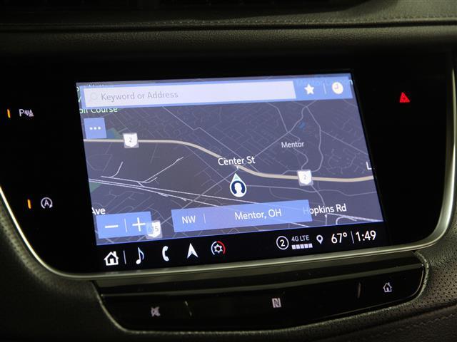 used 2021 Cadillac XT5 car, priced at $29,220