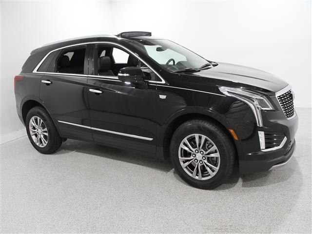 used 2021 Cadillac XT5 car, priced at $29,220