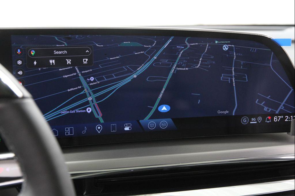 new 2025 Cadillac LYRIQ car, priced at $70,365