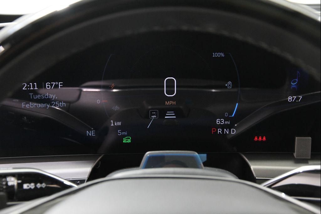 new 2025 Cadillac LYRIQ car, priced at $70,365