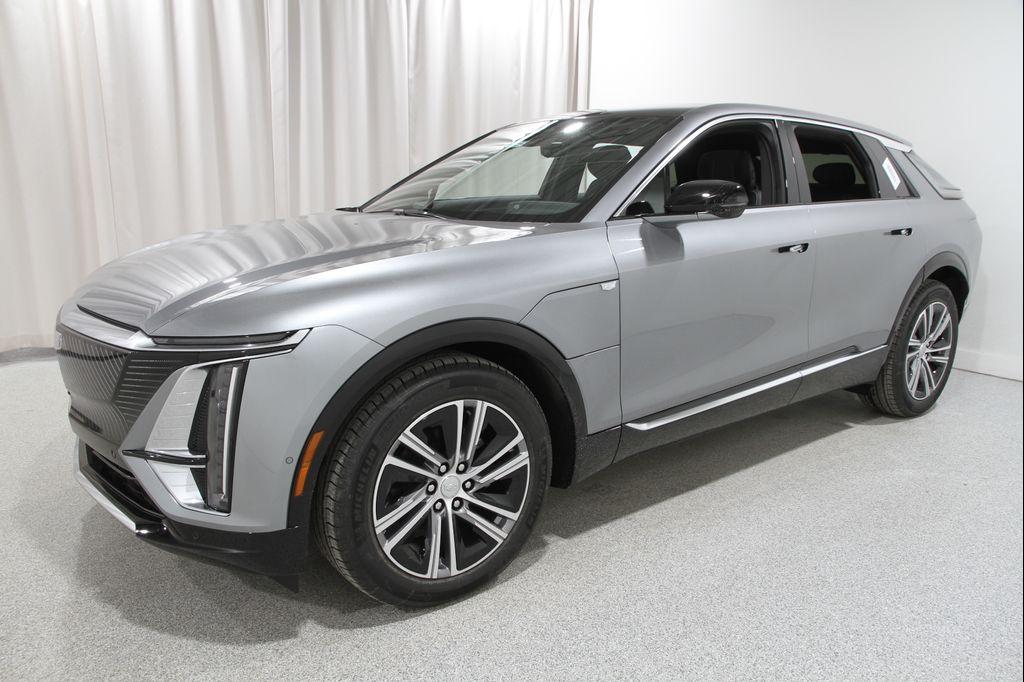 new 2025 Cadillac LYRIQ car, priced at $70,365