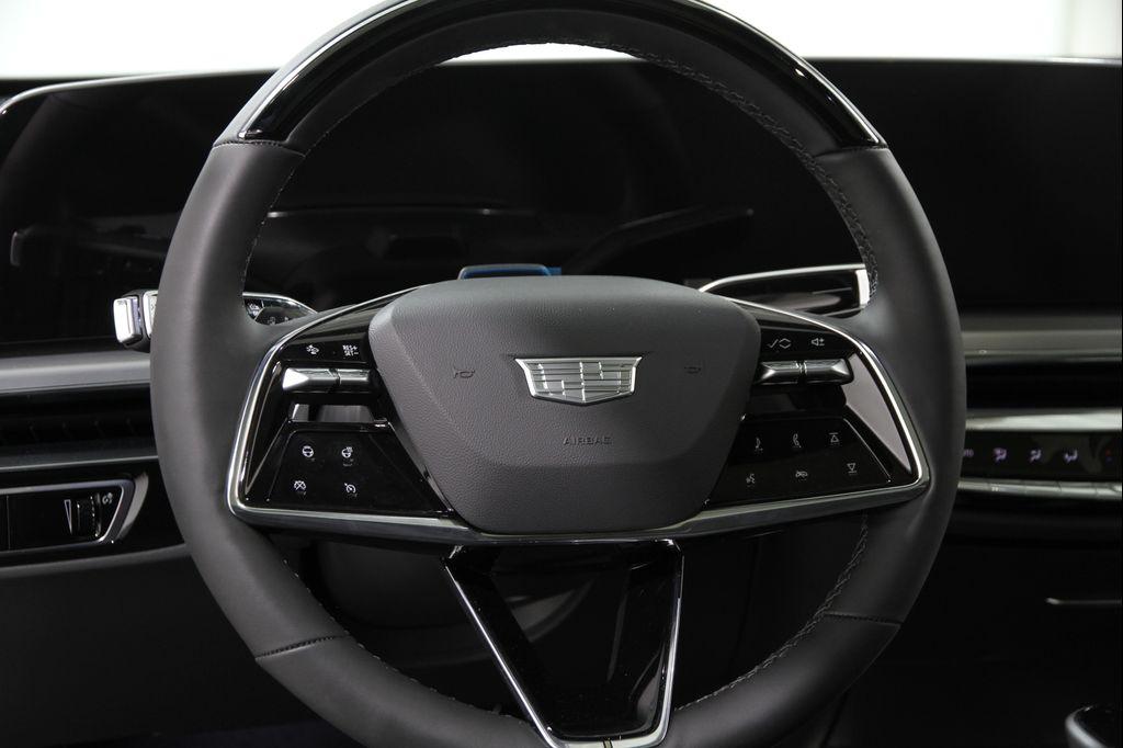 new 2025 Cadillac LYRIQ car, priced at $70,365