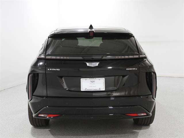 new 2026 Cadillac LYRIQ car, priced at $77,425