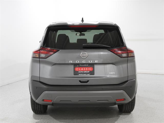 used 2023 Nissan Rogue car, priced at $21,500