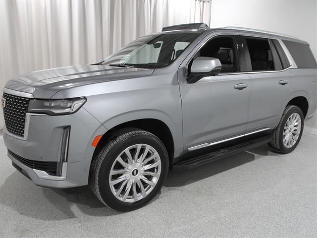 used 2023 Cadillac Escalade car, priced at $65,995