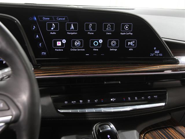 used 2023 Cadillac Escalade car, priced at $65,995