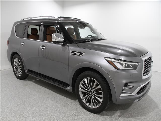 used 2021 INFINITI QX80 car, priced at $37,704