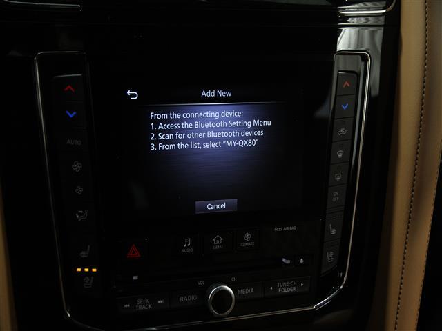 used 2021 INFINITI QX80 car, priced at $37,704