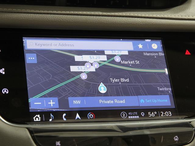 new 2026 Cadillac XT5 car, priced at $58,695