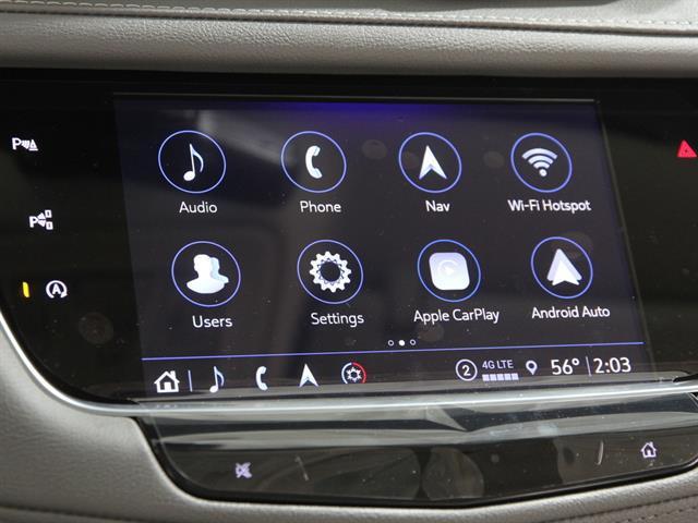 new 2026 Cadillac XT5 car, priced at $58,695