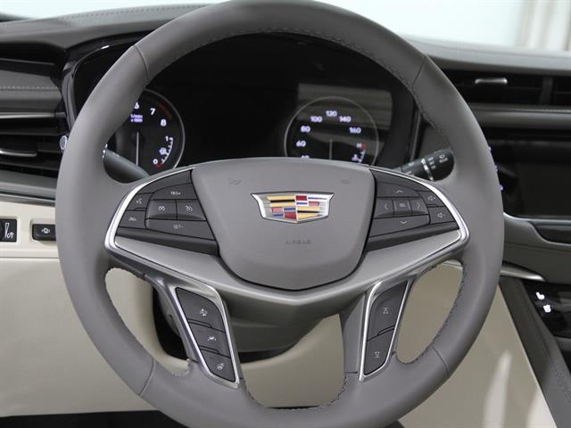 new 2026 Cadillac XT5 car, priced at $58,695