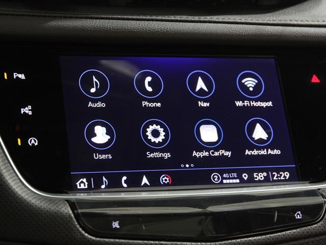 new 2026 Cadillac XT5 car, priced at $60,520