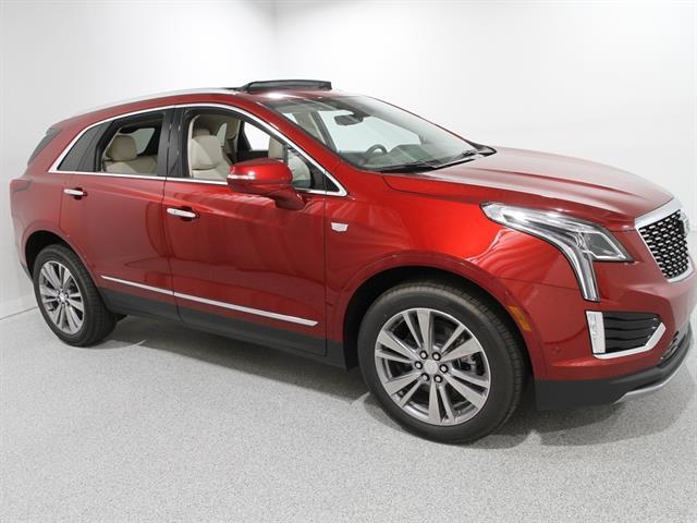 new 2025 Cadillac XT5 car, priced at $59,209