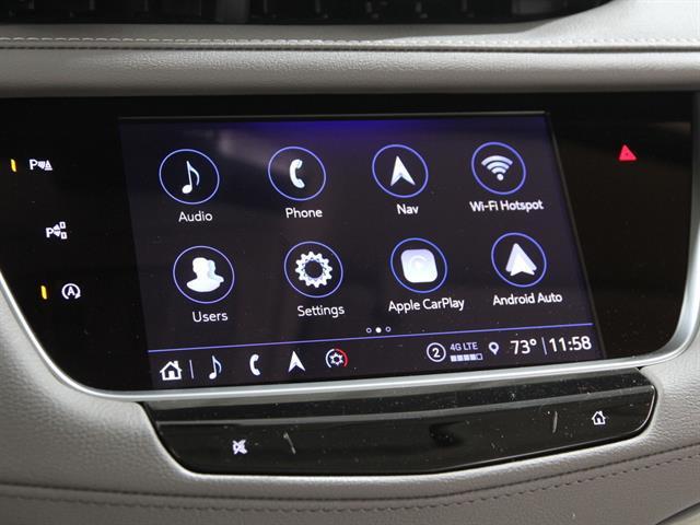 new 2025 Cadillac XT5 car, priced at $59,209