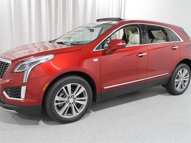 new 2025 Cadillac XT5 car, priced at $59,209