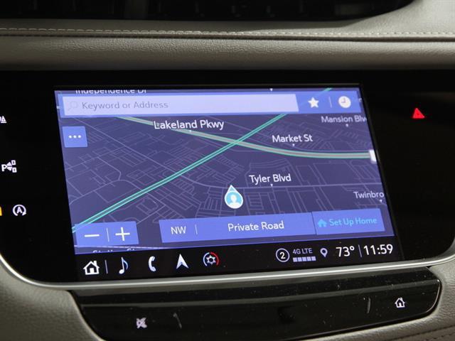 new 2025 Cadillac XT5 car, priced at $59,209