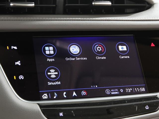 new 2025 Cadillac XT5 car, priced at $59,209