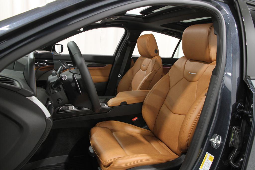 new 2025 Cadillac CT5 car, priced at $57,500
