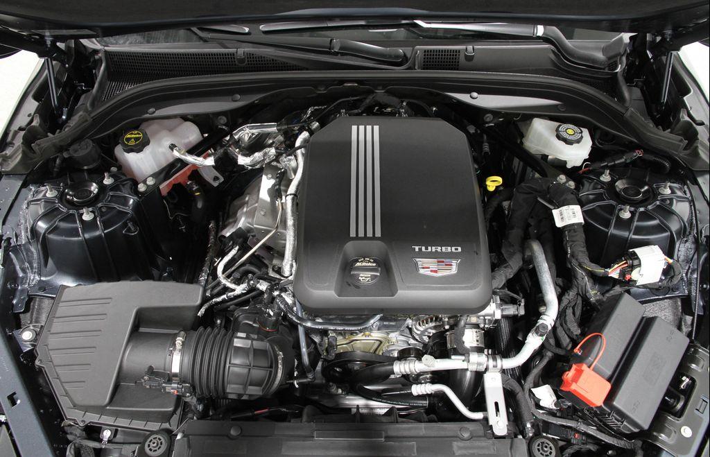 new 2025 Cadillac CT5 car, priced at $57,500