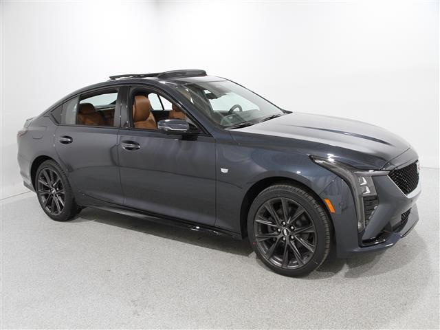 new 2025 Cadillac CT5 car, priced at $57,500
