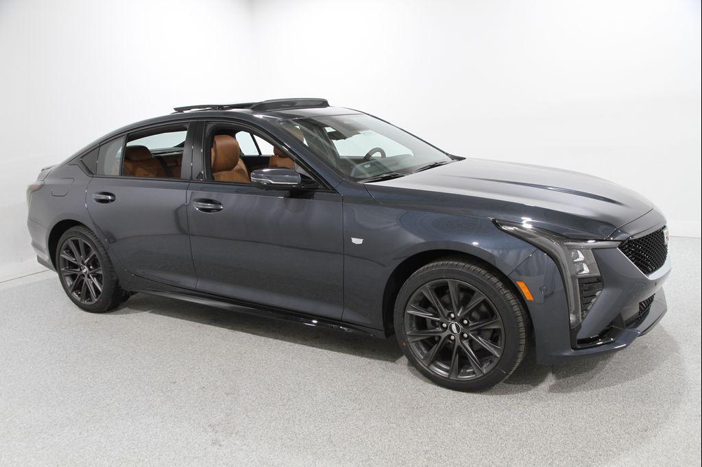 new 2025 Cadillac CT5 car, priced at $57,500