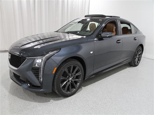 new 2025 Cadillac CT5 car, priced at $57,500