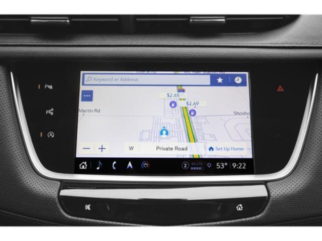 new 2025 Cadillac XT5 car, priced at $53,955