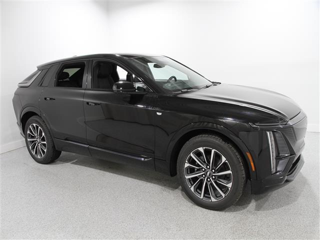 new 2025 Cadillac LYRIQ car, priced at $65,010