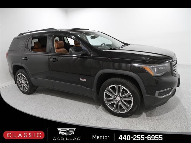 used 2017 GMC Acadia car, priced at $14,995