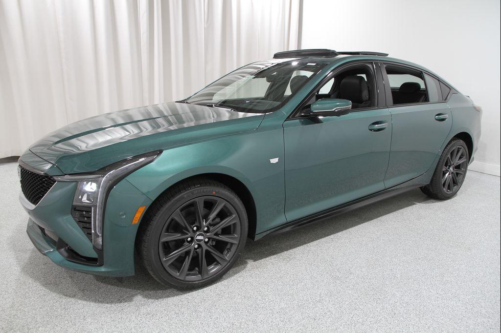 new 2025 Cadillac CT5 car, priced at $54,300