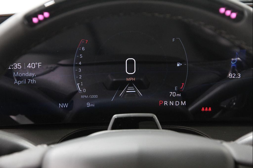 new 2025 Cadillac CT5 car, priced at $54,300