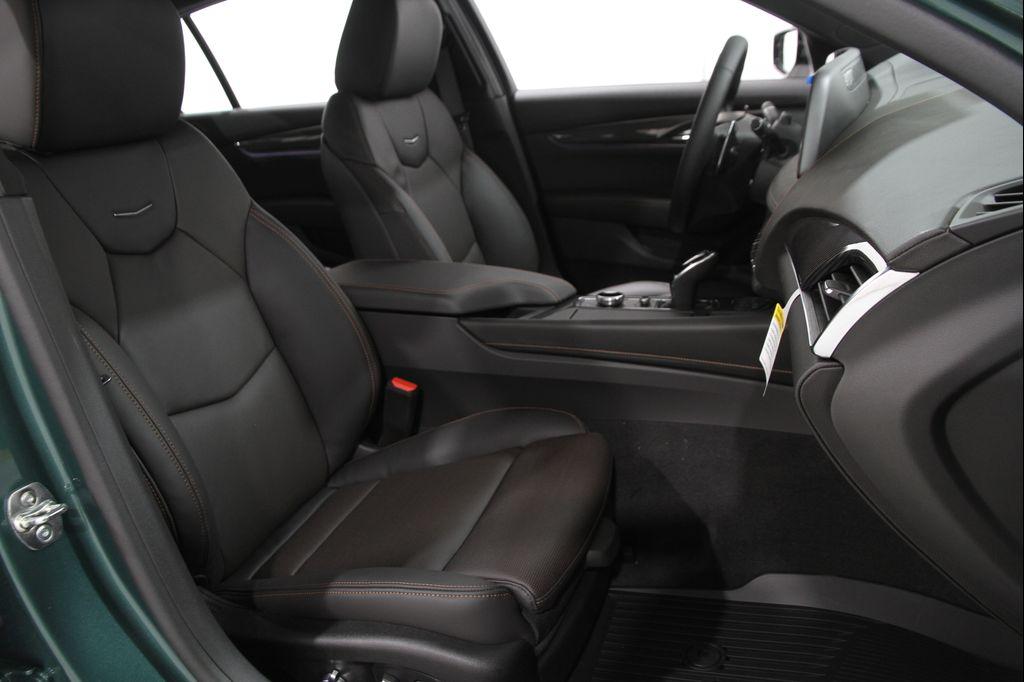 new 2025 Cadillac CT5 car, priced at $54,300