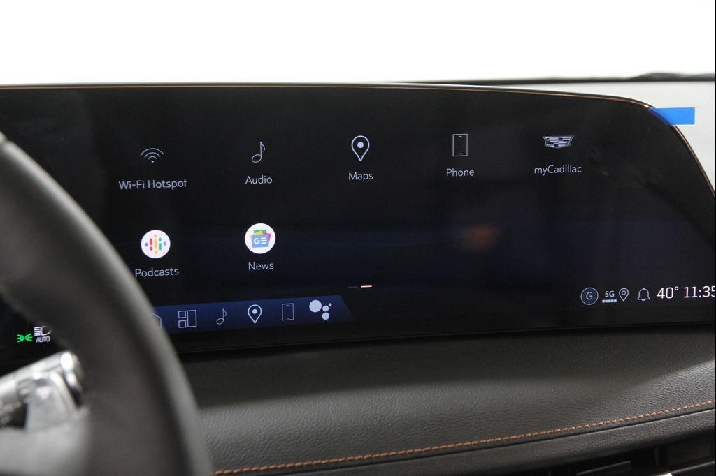 new 2025 Cadillac CT5 car, priced at $54,300